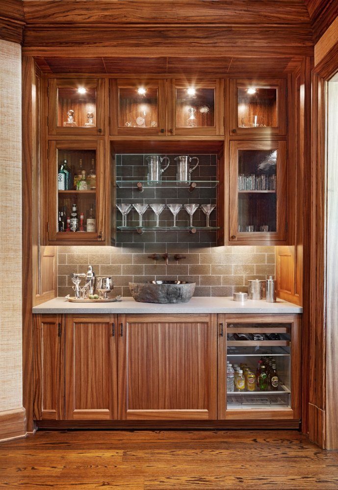 Colorado Luxe Custom Bar - Luxury Residential by Philpotts Interiors