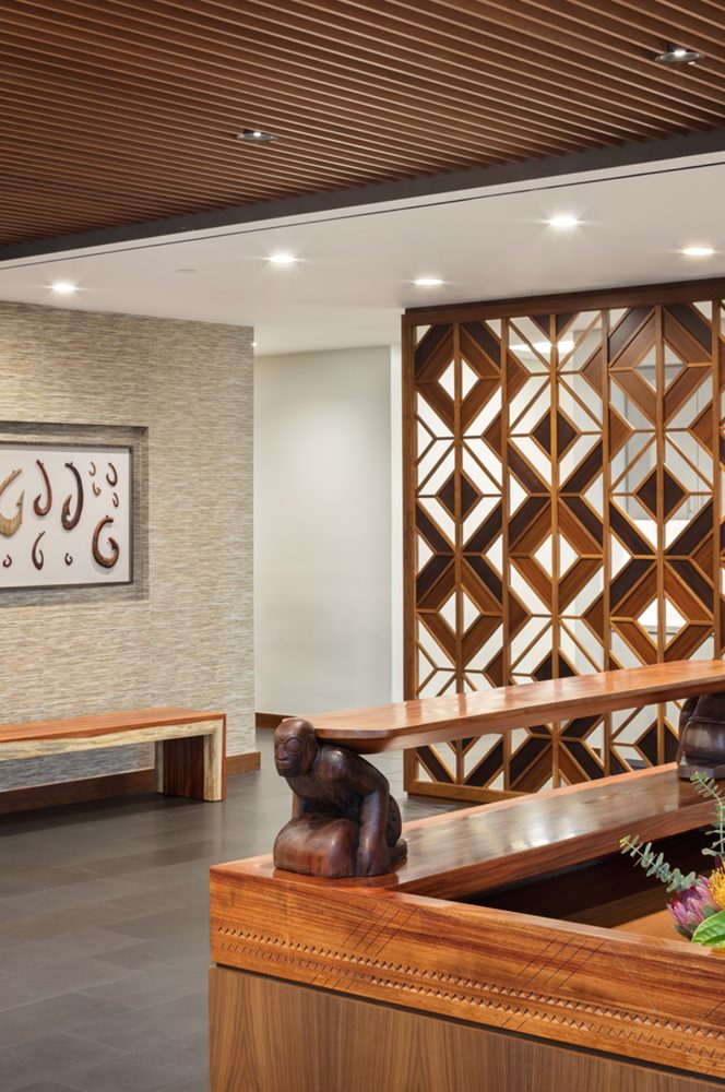 Kings Hawaiian Corporate Office Lobby - Philpotts Interiors