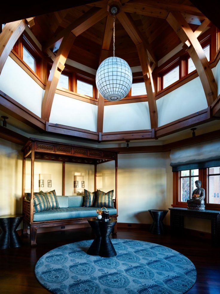 Waiolu Serenity Room - Luxury Residential by Philpotts Interiors