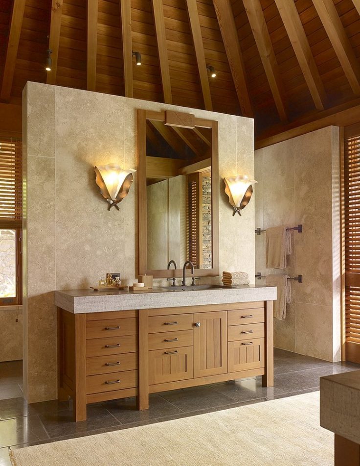 International Style Master Bath - Luxury Residential by Philpotts Interiors