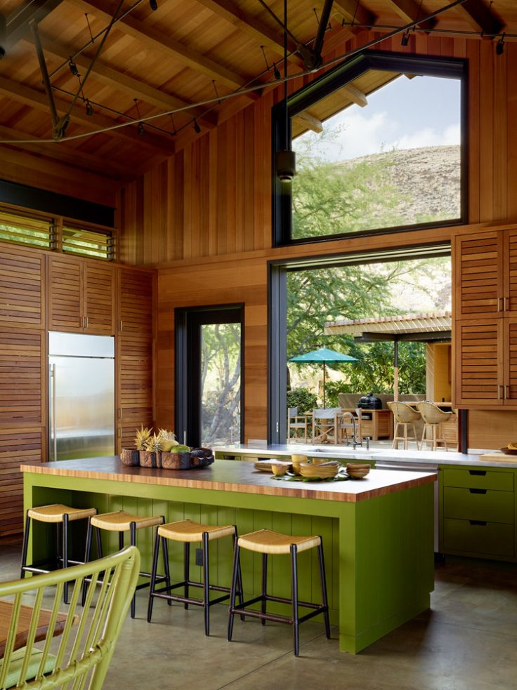 Kahua Kuili Kitchen Luxury Residential by Philpotts Interiors