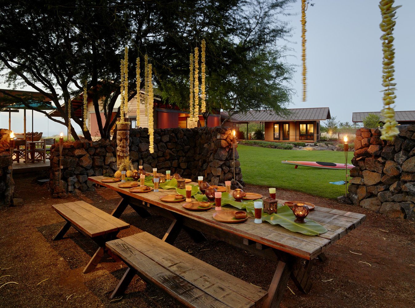 Kahua Kuili Picnic Area - Luxury Residential by Philpotts Interiors