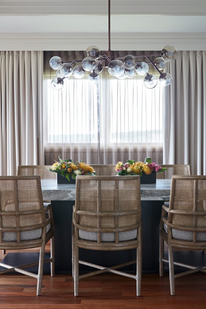 Ritz Carlton Kapalua Presidential Suite Dining Room by Philpotts Interiors