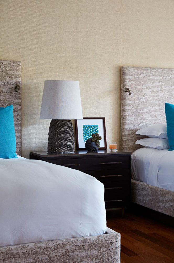 Ritz Carlton Kapalua Guestroom Bedroom - Philpotts Interiors