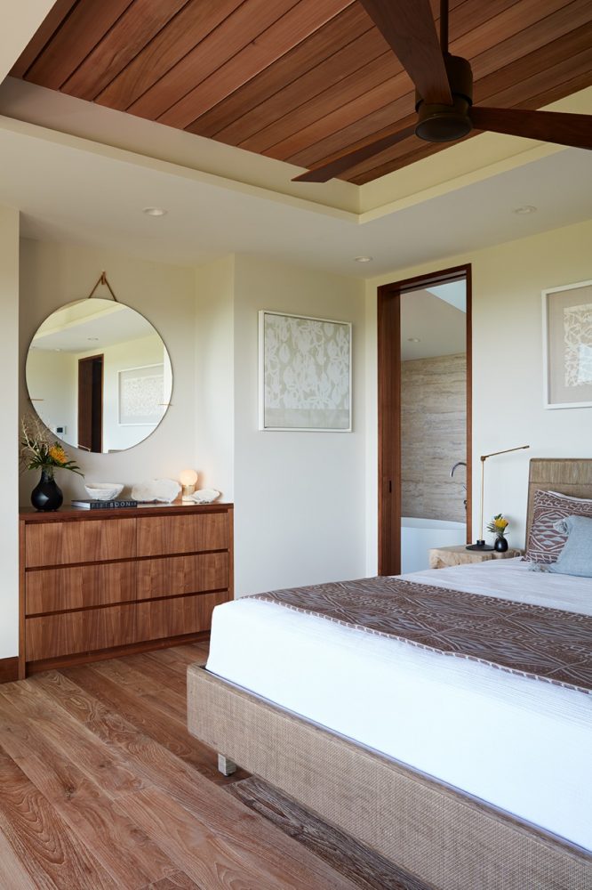 Hale Ike Mala Residence Master Bedroom by Philpotts Interiors