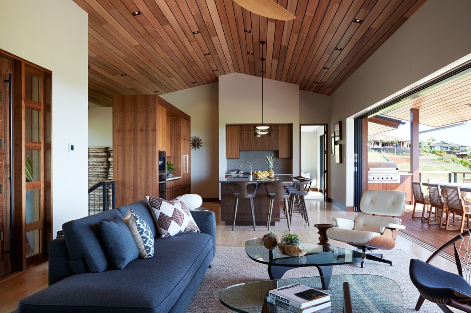 Hale Ike Mala Residence Living Room by Philpotts Interiors