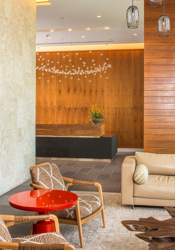 Waihonua Lobby - Philpotts Interiors