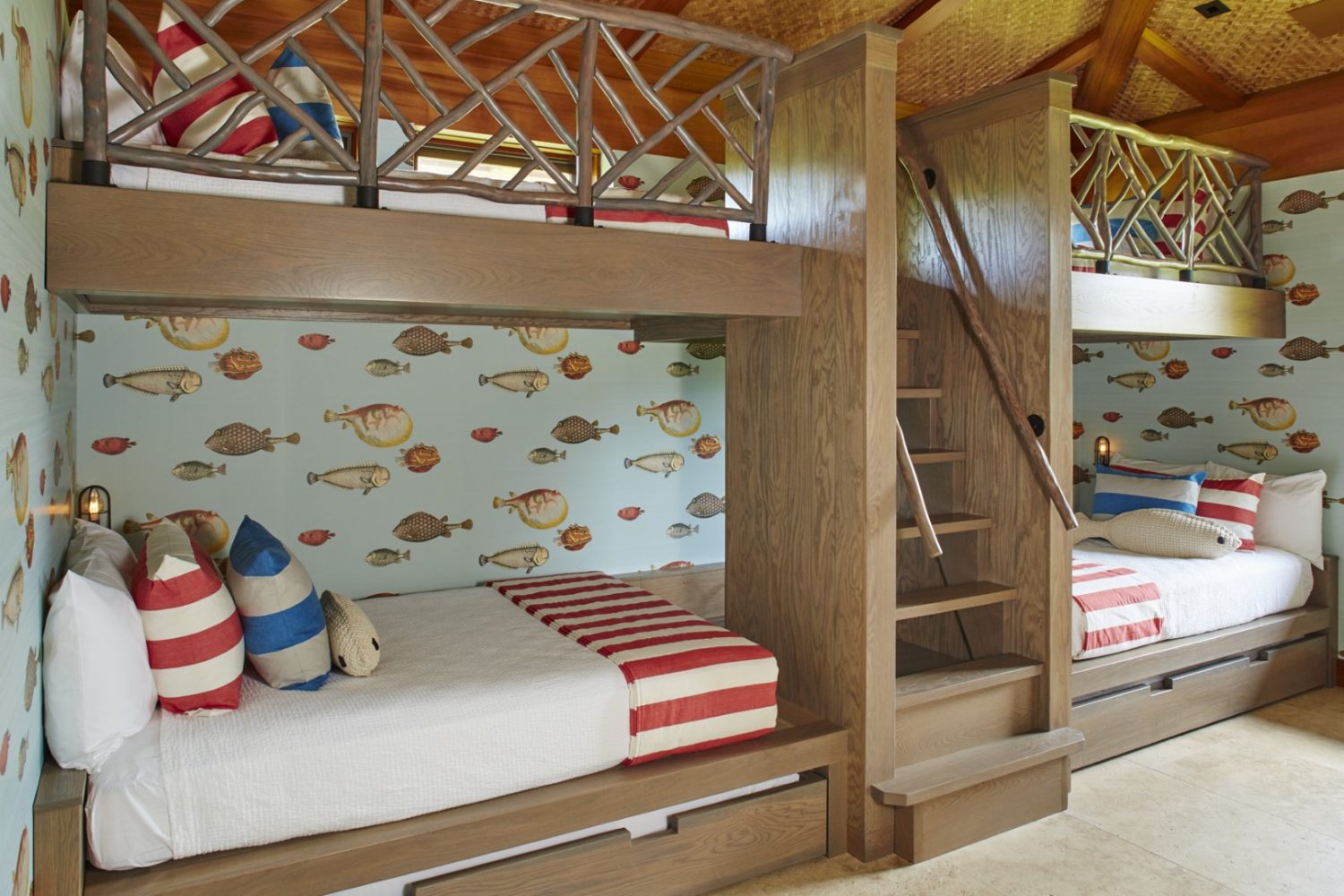 Malie Residence Kids Room Bunkbed - Philpotts Interiors