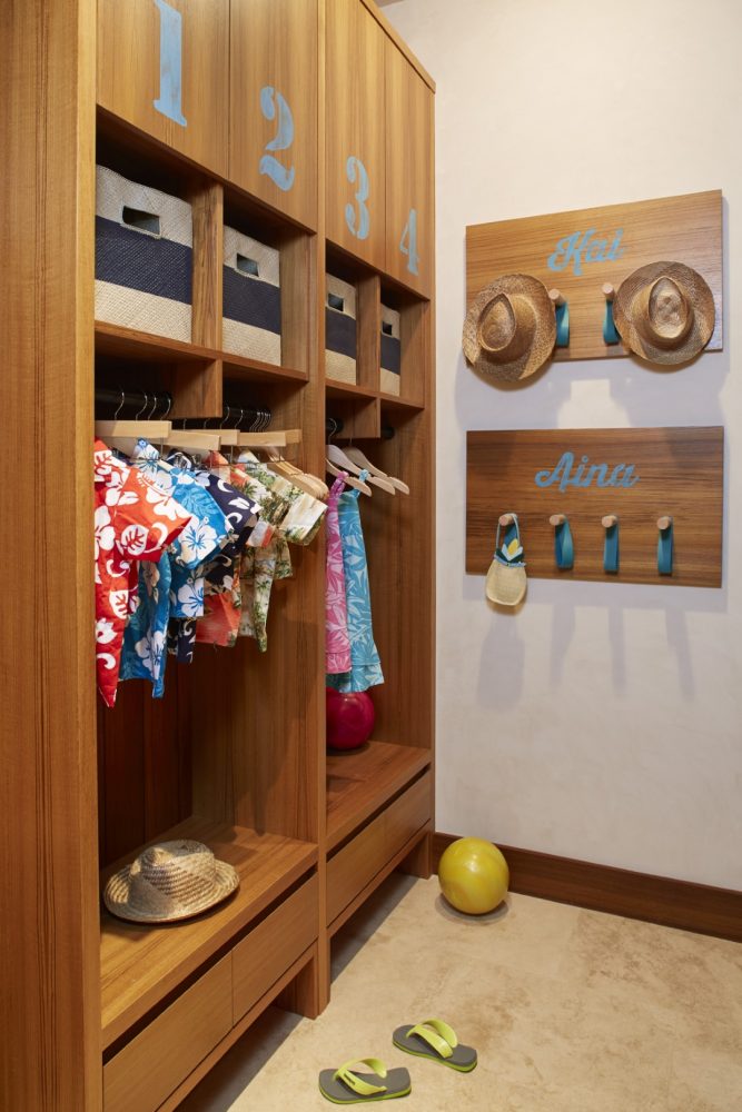 Malie Residence Kids Closet- Philpotts Interiors