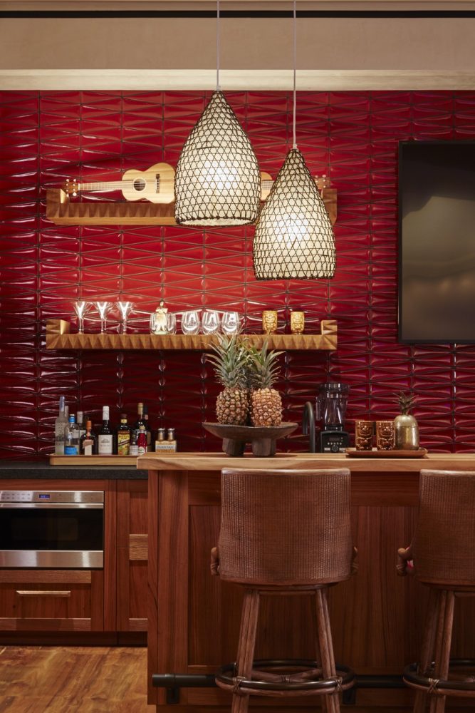 Malie Residence Tiki Bar - Philpotts Interiors