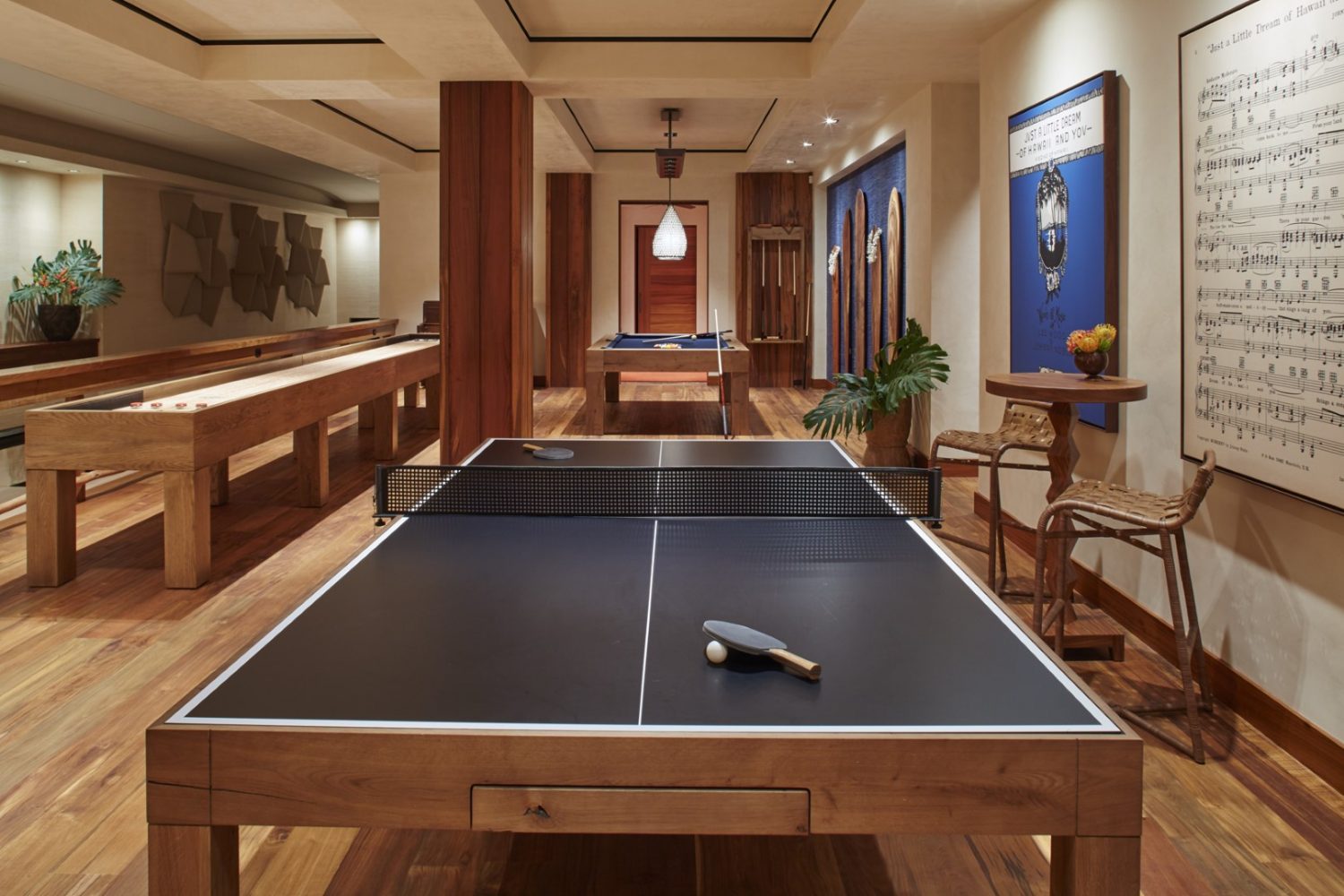 Malie Residence Ping Pong Table - Philpotts Interiors